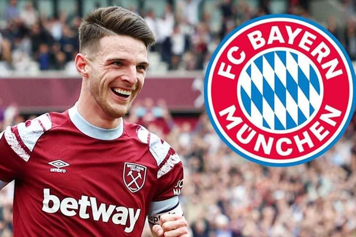 Tin mới nhất bóng đá sáng 3/6: Declan Rice gặp người của Bayern ở London