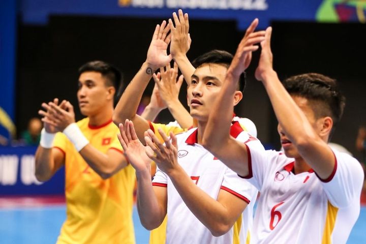 Lịch thi đấu giao hữu của ĐT Futsal Việt Nam tại Nam Mỹ