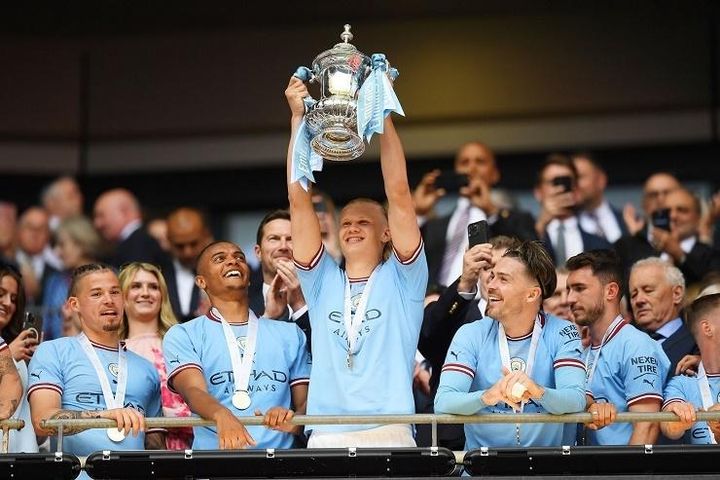 CLB Manchester City vô địch FA Cup, mùa giải 2022/2023