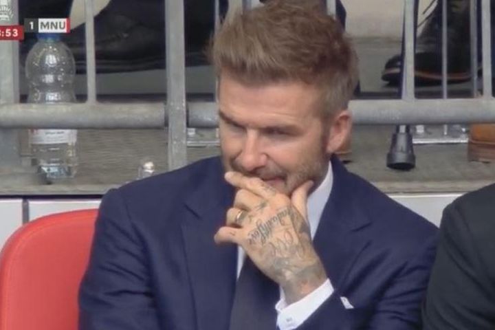 Beckham, Sir Alex tắt nụ cười trong trận thua của MU