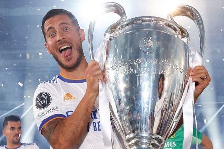 Real Madrid chấm dứt hợp đồng với Hazard