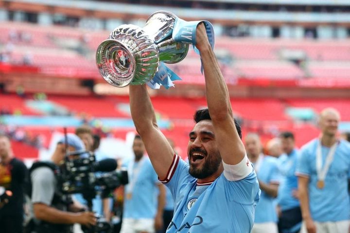 Người hùng của Man City không có huy chương FA Cup