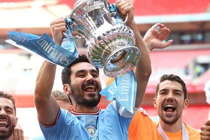 Vừa đăng quang FA Cup với Man City, 'người hùng' Ilkay Gundogan chuẩn bị gia nhập Barcelona