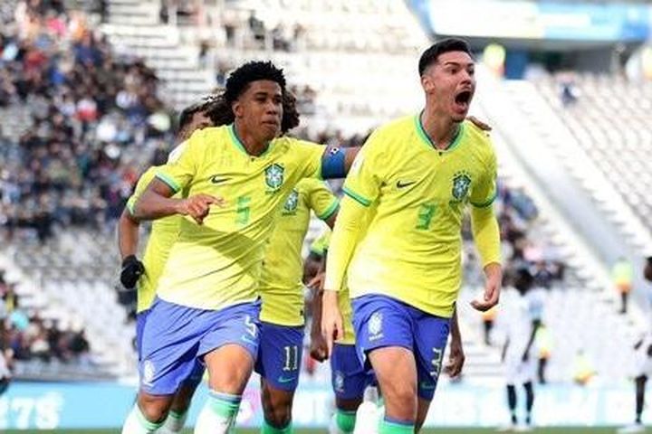 Tuyển U20 Brazil bị loại sốc ở U20 World Cup