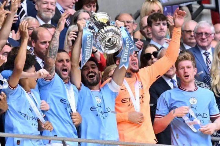 Những kỷ lục 'hiếm có' khi Man City hạ Man Utd vô địch FA Cup