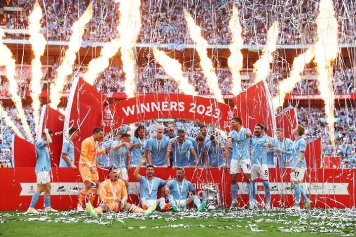 Man City vô địch FA Cup sau khi hạ Man Utd