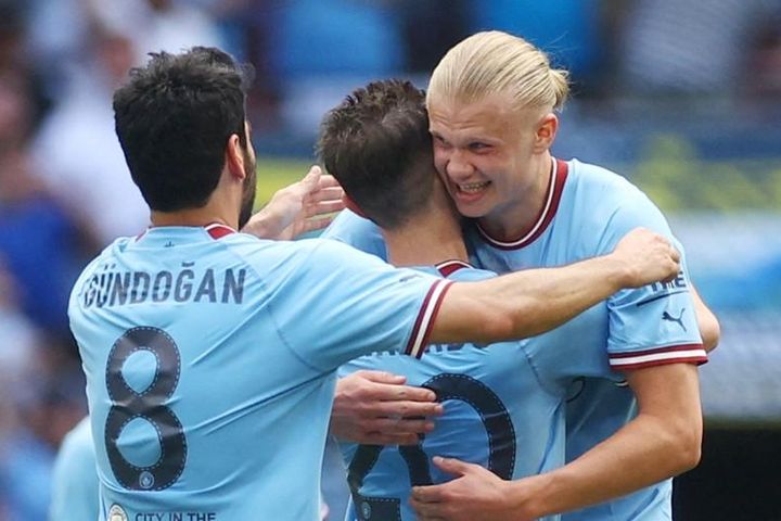 Kết quả bóng đá hôm nay 4/6: Man City vô địch FA Cup, Messi cay đắng rời PSG