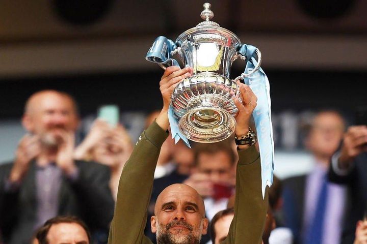 Man City giành FA Cup: Pep Guardiola và con đường sử thi