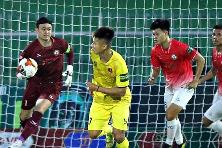 Bảng xếp hạng V-League 2023 vòng 11 mới nhất