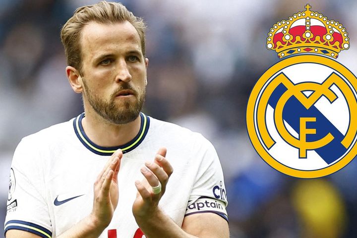 Real Madrid gấp rút đàm phán Harry Kane thay Benzema