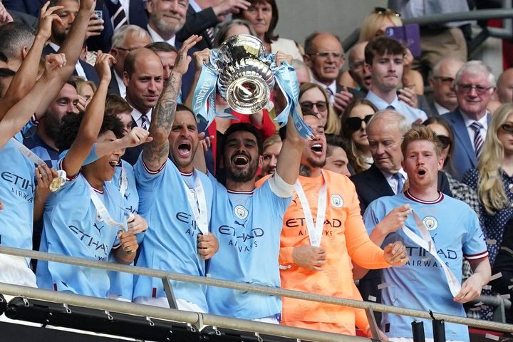 Gundogan tỏa sáng mang chức vô địch FA Cup về cho Manchester City