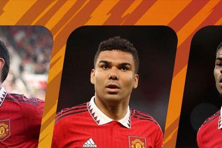 Top 5 cầu thủ xuất sắc nhất MU mùa 2022/23