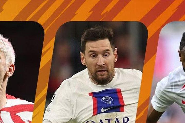 Top 5 Cầu thủ giành nhiều giải Cầu thủ xuất sắc nhất mùa 2022-23