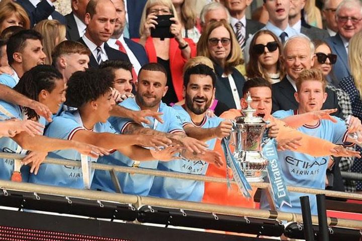 Man City sẽ gặp đối thủ nào ở trận tranh Community Shield 2023?