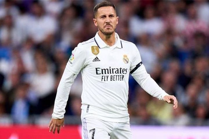 Real Madrid xác nhận xé hợp đồng của Eden Hazard
