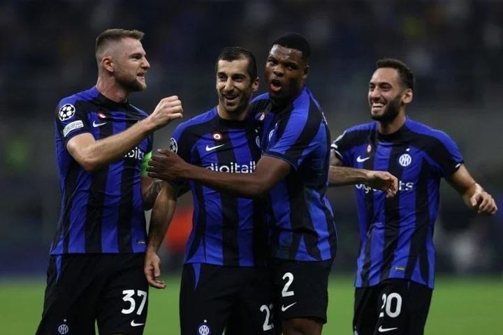 Inter Milan treo thưởng lớn cho cầu thủ nếu đánh bại Man City