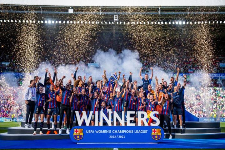Chung kết Cúp C1 nữ: Barcelona ngược dòng đỉnh cao, trận cầu 5 bàn mãn nhãn