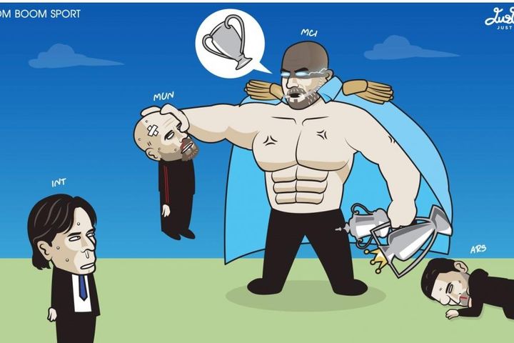 Biếm họa 24h: Man City đi tìm ''nạn nhân'' tiếp theo