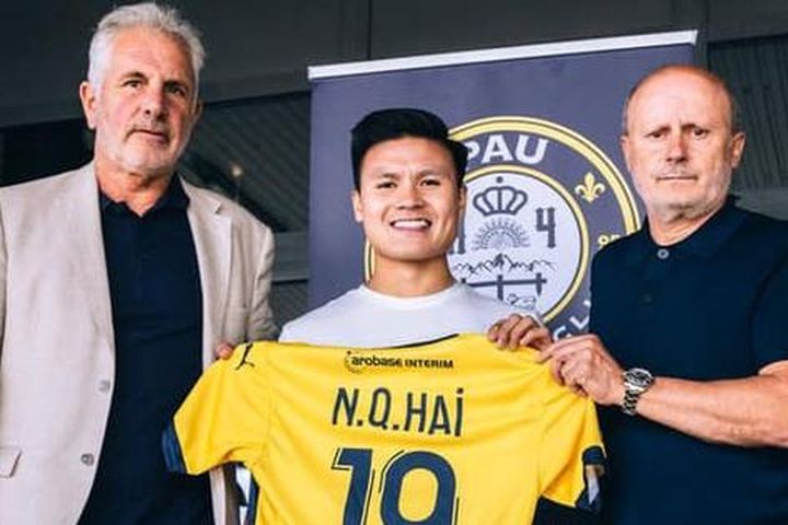 Chủ tịch Pau FC tiết lộ lý do chia tay Quang Hải