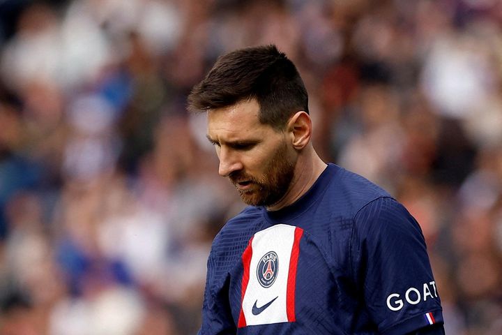 Messi sắp ký hợp đồng với đội bóng mới