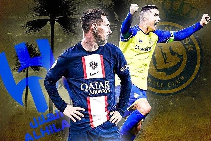 Ronaldo đối đầu Messi và tham vọng to lớn của Saudi Arabia