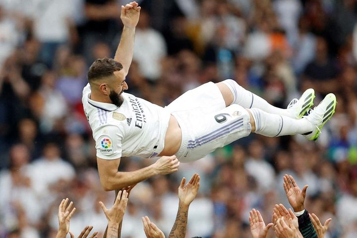 Benzema chia tay Real Madrid: Tạm biệt một tượng đài