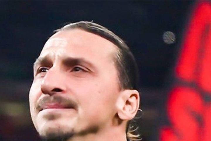 Ibrahimovic rơi lệ trong ngày giải nghệ