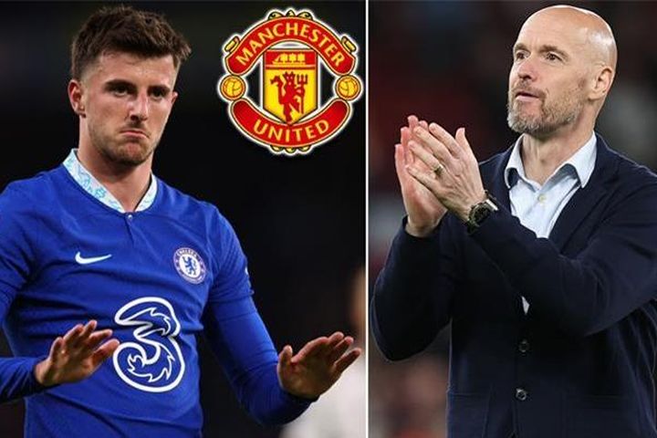 Mason Mount né tránh câu hỏi về bản hợp đồng với MU