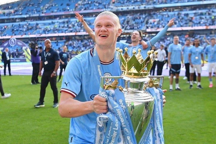 Erling Haaland: 'Chiến thần Bắc Âu' càn quét cả Châu Âu