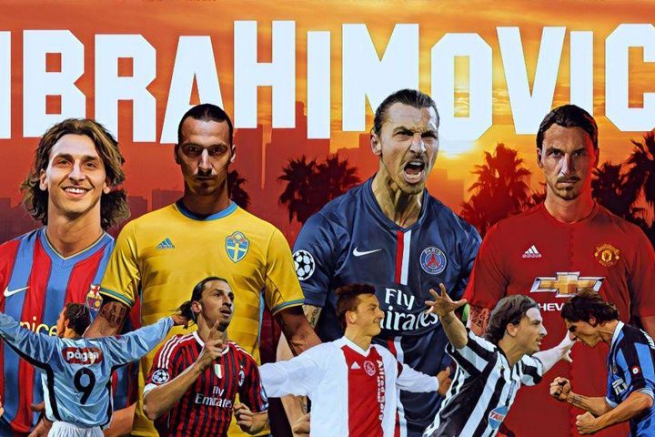 Sự nghiệp ngạo nghễ của Zlatan Ibrahimovic