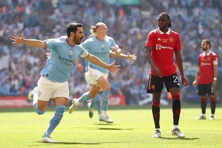 Gundogan tỏa sáng, Man City vô địch FA Cup