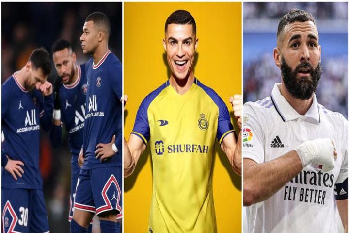Domino chuyển nhượng: Messi - Benzema đến Saudi Arabia đua tài Ronaldo