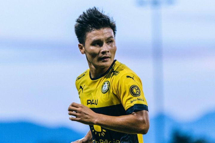 Đại diện thông báo Pau FC 'trả tự do' cho Quang Hải
