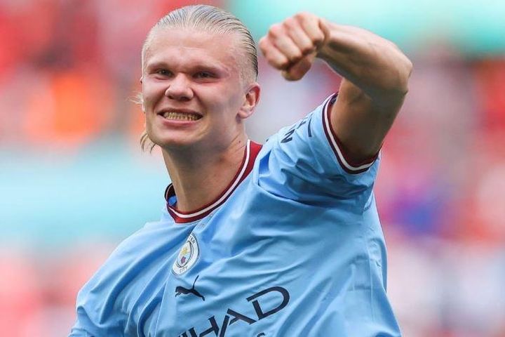 Haaland đi vào lịch sử Man City