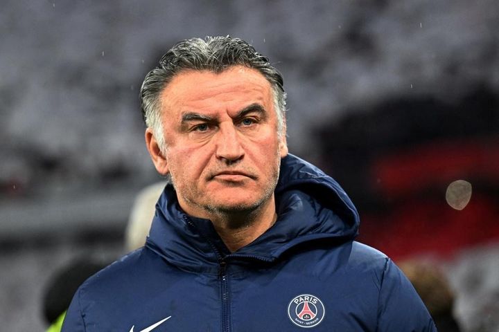 Le Parisien: PSG sa thải HLV Galtier