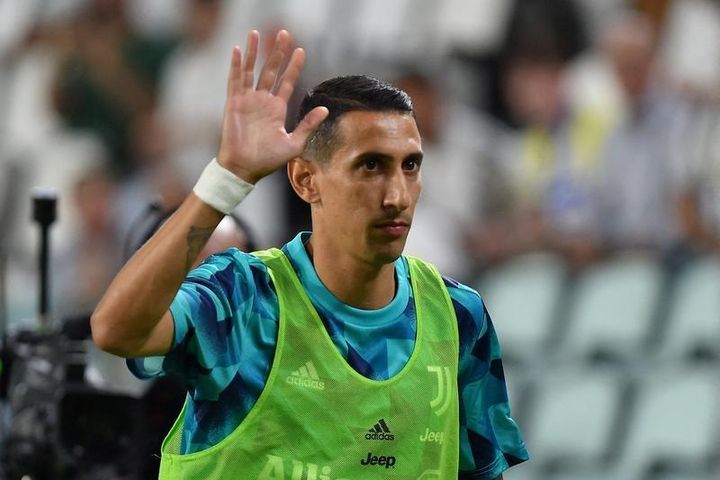 Di Maria chia tay Juventus