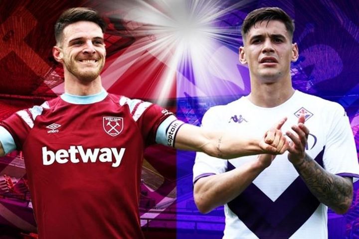 Chung kết Europa Conference League: Cơ hội vinh quang chia đều cho West Ham và Fiorentina