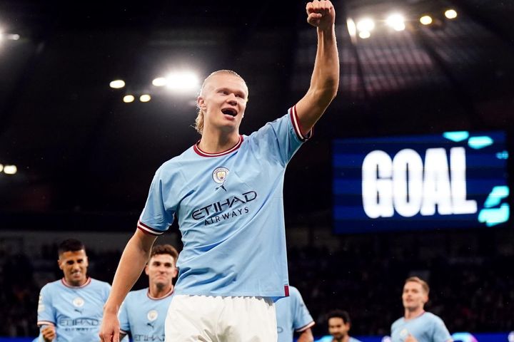 Haaland giành Chiếc giày Vàng châu Âu, đi vào lịch sử Man City