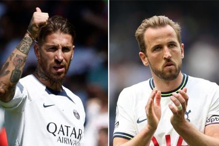 Sergio Ramos: 'Harry Kane hoàn hảo cho Real Madrid'