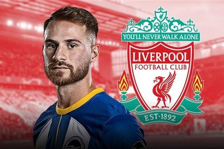 Liverpool đón tân binh Mac Allister trong tuần này