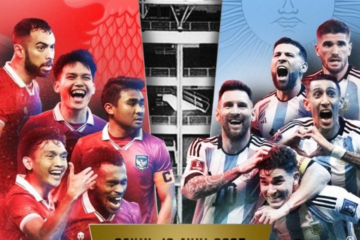 'Sốt vé' xem ĐT Indonesia đấu Messi & ĐT Argentina, hết trong 5 phút