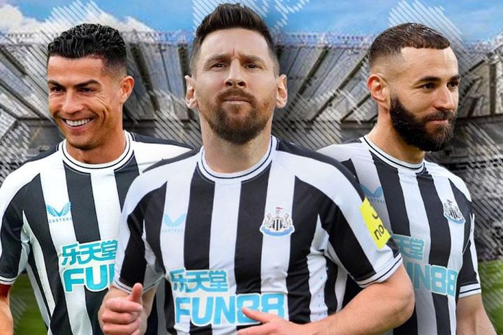 Khả năng gom Ronaldo, Messi, Benzema về một đội