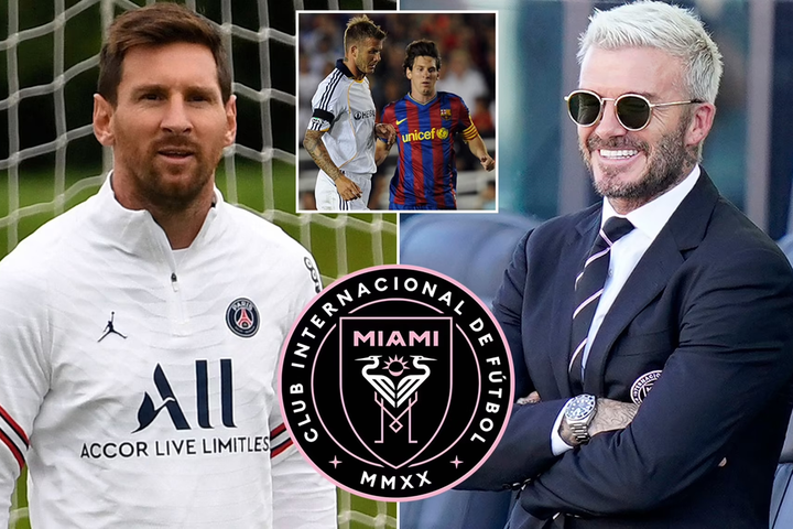 Liệu Messi có về với Beckham?