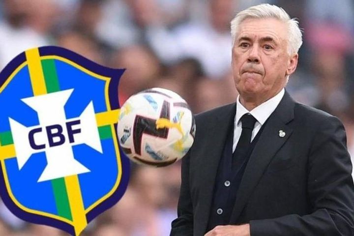 LĐBĐ Brazil vẫn muốn Ancelotti dẫn dắt Selecao