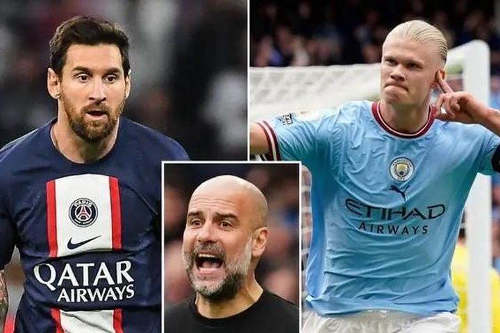 Đội hình hay nhất top 5 giải châu Âu: Messi số 1, Haaland mất hút