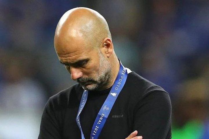Pep Guardiola: 'Tôi đã chọn sai sơ đồ trận chung kết 2021'