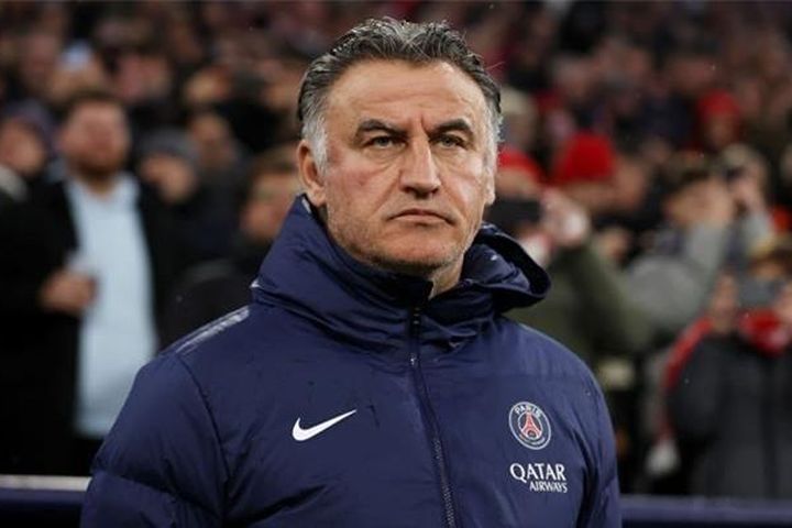 PSG sa thải HLV Christophe Galtier
