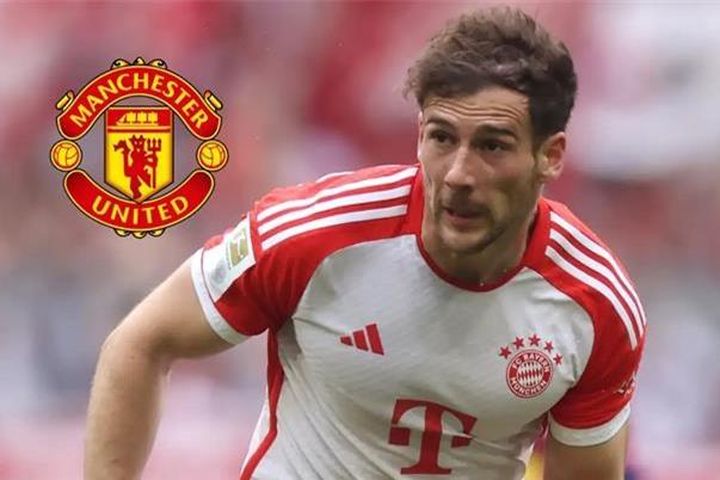 MU theo đuổi Leon Goretzka của Bayern Munich