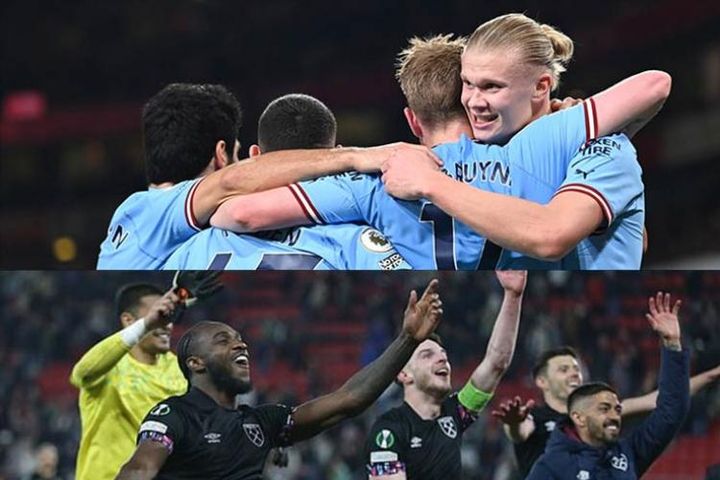 Man City & West Ham trước ngưỡng cửa thiên đường, 'soi' thành tích ở châu Âu