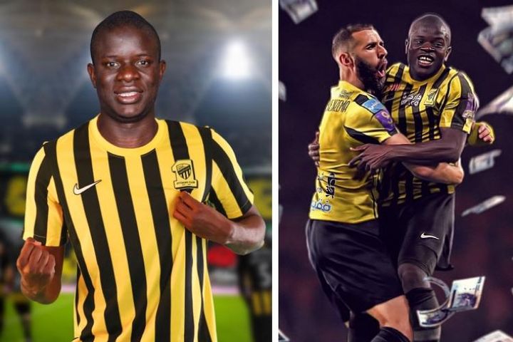 Kante chính thức 'về chung nhà' với Benzema ở Ả Rập, hẹn đối đầu Ronaldo